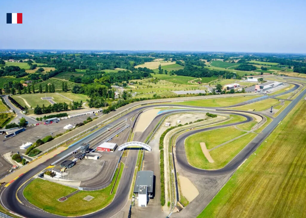 Circuit de Nogaro - Circuit Paul Armagnac- trackdays moto