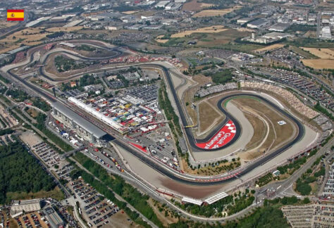 Circuit de Barcelone - Circuit roulage moto