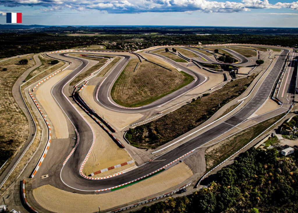 Circuit de Ledenon - CBO trackdays moto