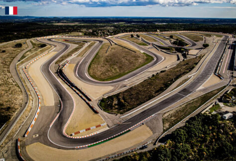 Circuit de Ledenon - CBO trackdays moto
