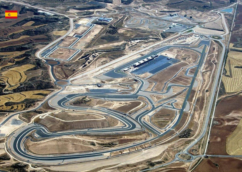 Circuit de Motorland - Circuit d'Aragon - trackdays moto
