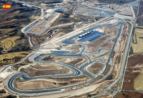 Circuit de Motorland - Circuit d'Aragon - trackdays moto