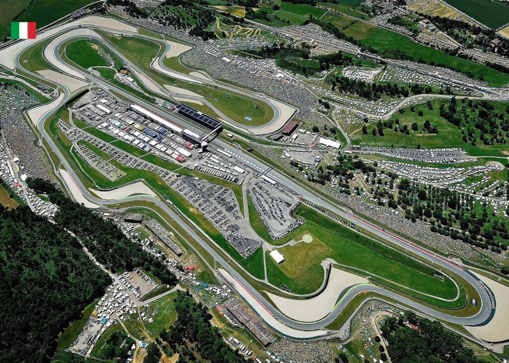 Circuit de Mugello - trackdays moto