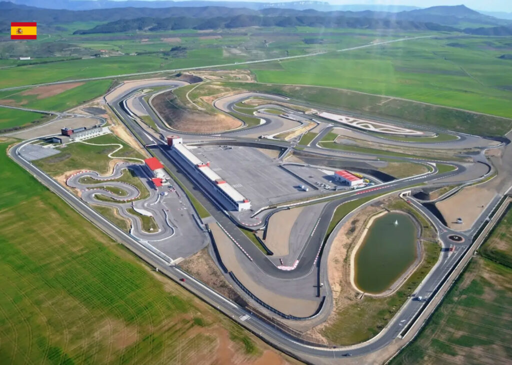 Circuit de Navarre - Circuit roulage moto