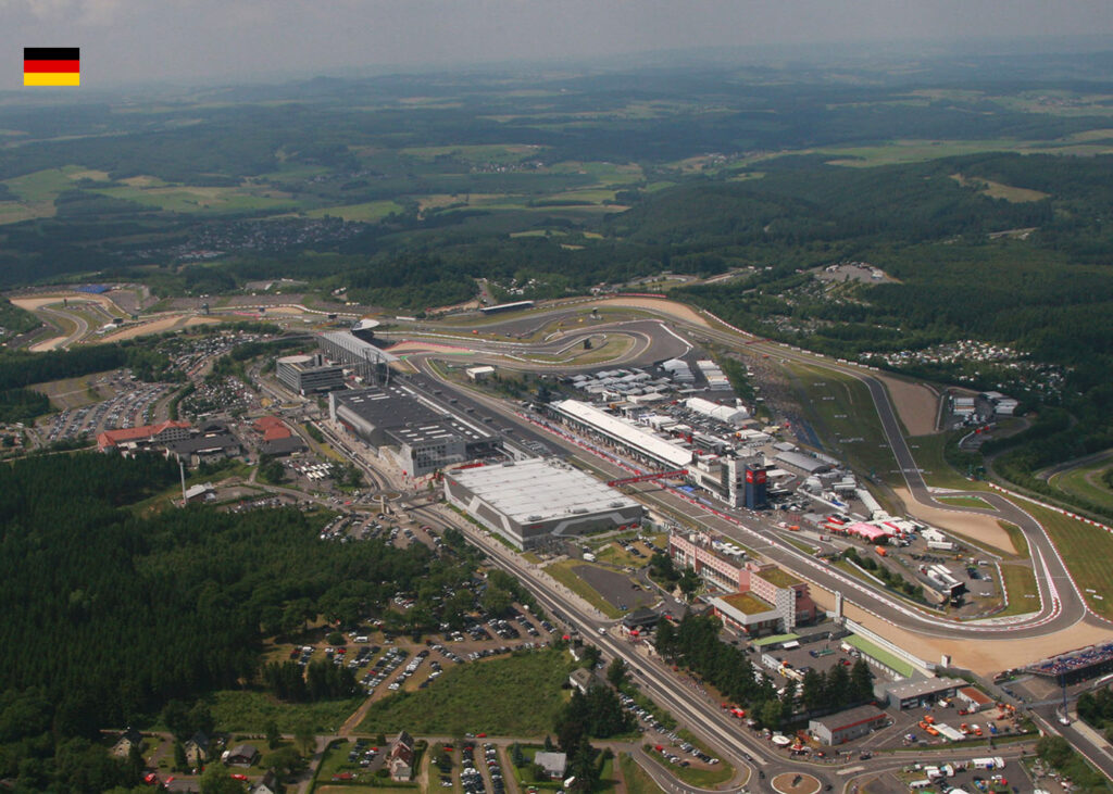 Circuit de Nurburgring - CBO trackdays moto