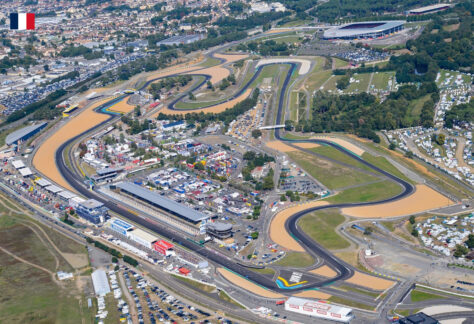 Circuit Bugatti - Du Mans - trackdays moto