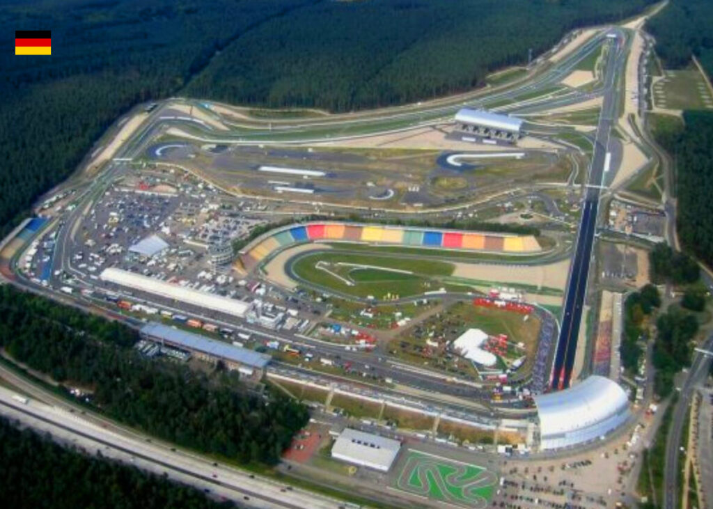 Circuit de Hockenhein - Circuit roulage moto