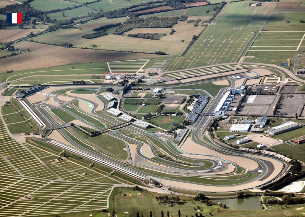 Circuit de Magny Cours - trackdays moto