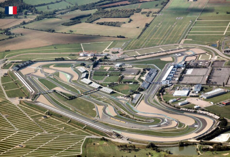 Circuit de Magny Cours - trackdays moto