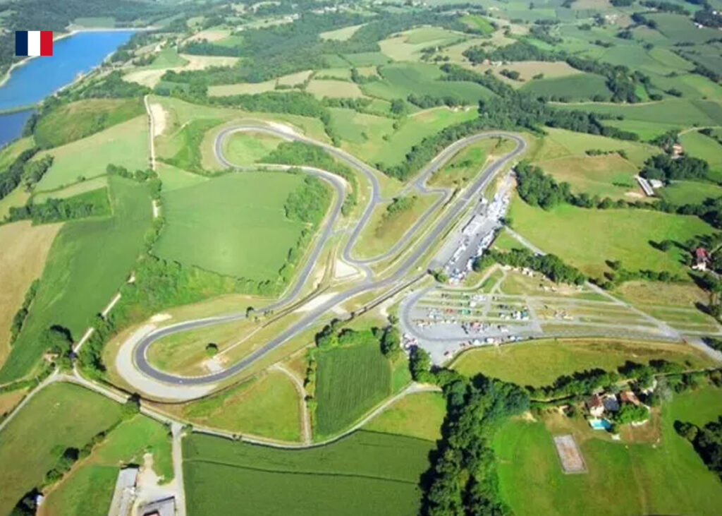 Circuit de Pau Arnos - trackdays moto