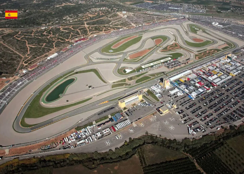 Circuit de Valencia GP - trackdays moto