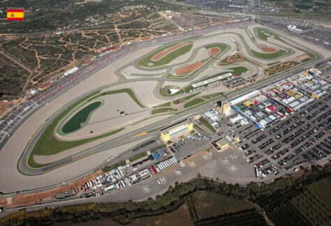 Circuit de Valencia GP - trackdays moto