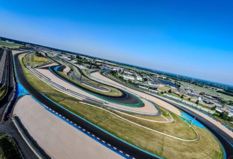 Circuit Magny Cours - Journée de roulage moto - PPO