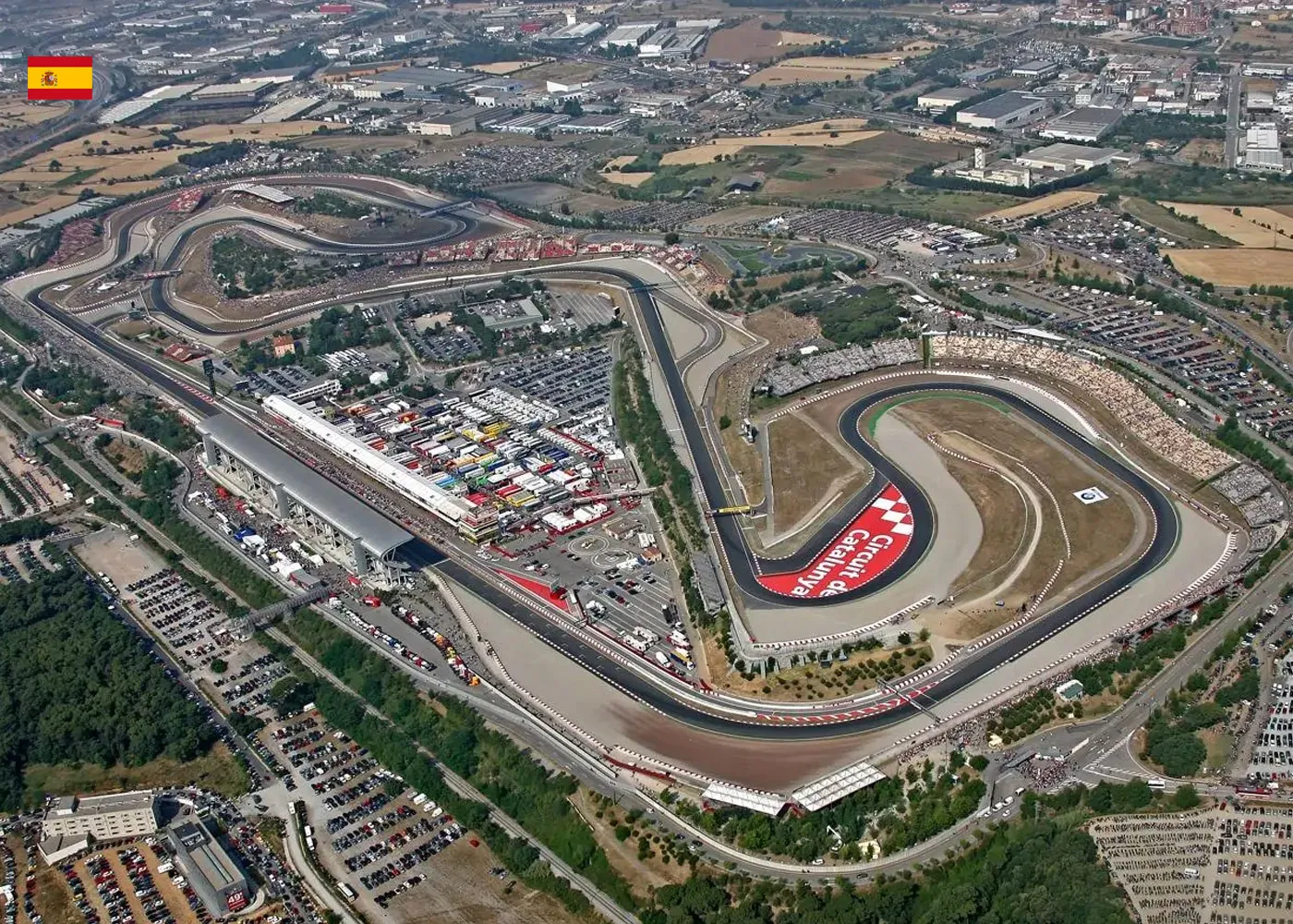 CIRCUIT DE BARCELONE